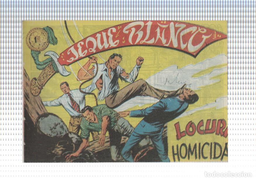 C&oacute;mics: Facsimil: Jeque Blanco numero 043: Locura homicida - Foto 1