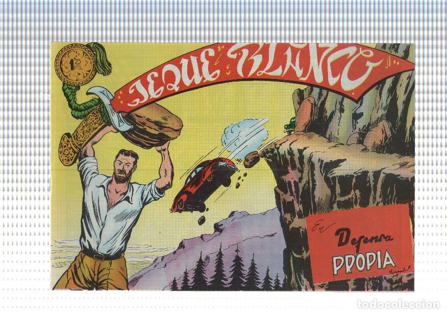 C&oacute;mics: Facsimil: Jeque Blanco numero 055: En defensa propia - Foto 1