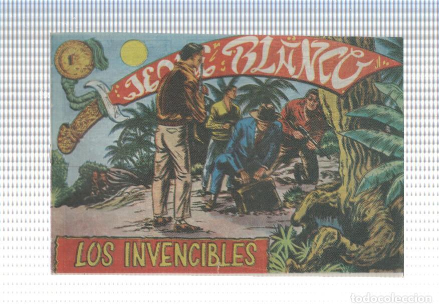 C&oacute;mics: Facsimil: Jeque Blanco numero 048: Los invencibles - Foto 1