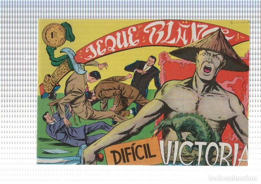 C&oacute;mics: Facsimil: Jeque Blanco numero 060: Dificil victoria - Foto 1
