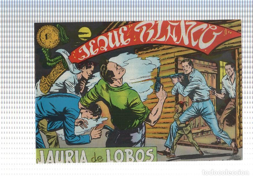 C&oacute;mics: Facsimil: Jeque Blanco numero 053: Jauria de lobos - Foto 1