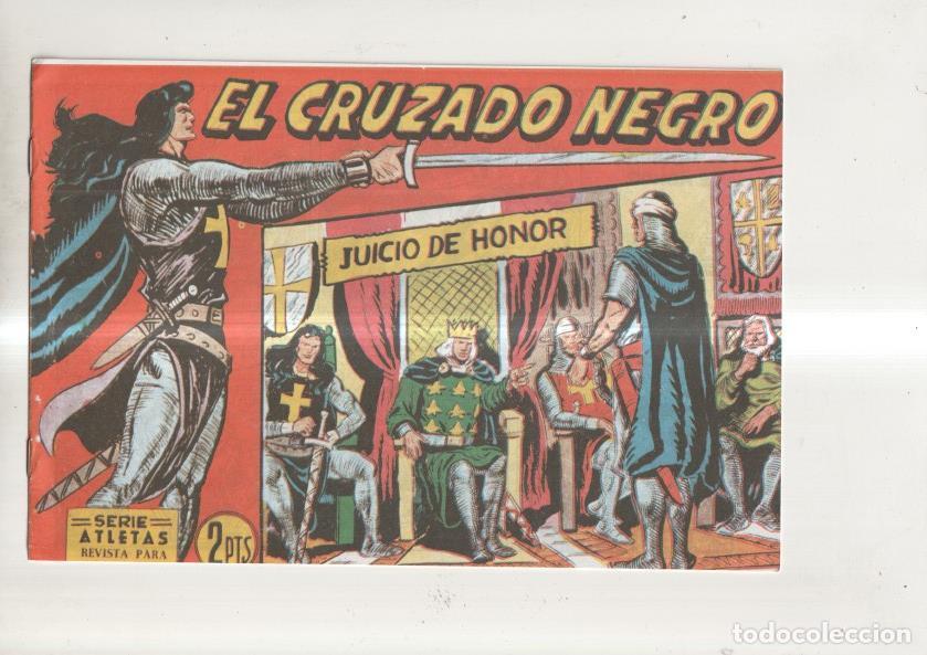 Comics: Facsimil: El Cruzado Negro numero 21: Juicio de honor - Manuel Gago