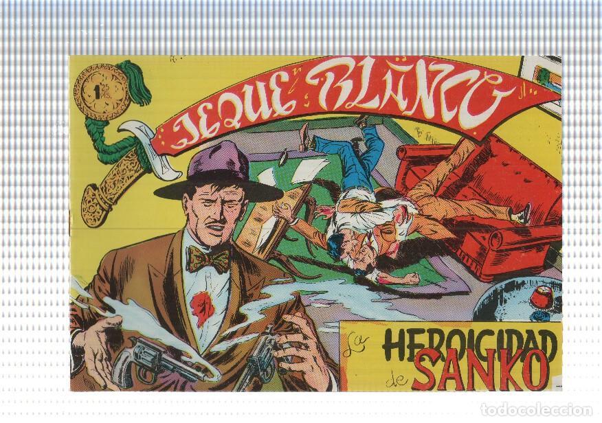 C&oacute;mics: Facsimil: Jeque Blanco numero 062: La heroicidad de Sanko - Foto 1