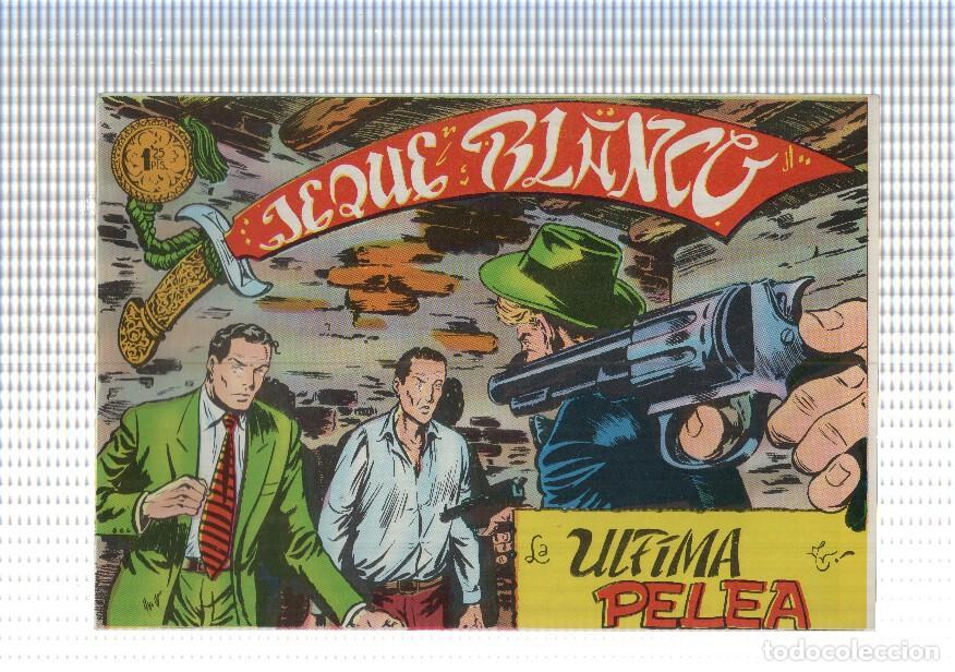 C&oacute;mics: Facsimil: Jeque Blanco numero 065: La ultima pelea - Foto 1
