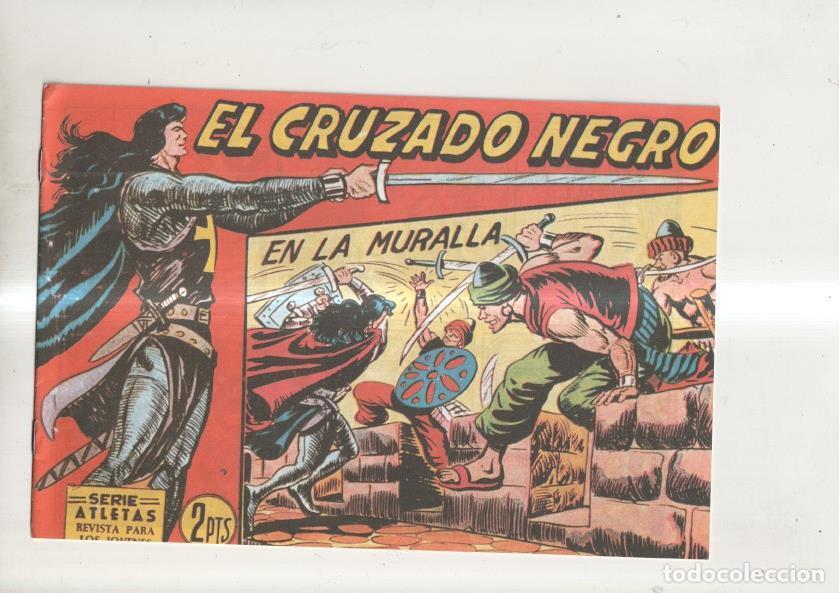C&oacute;mics: Facsimil: El Cruzado Negro numero 18: En la muralla - Manuel Gago