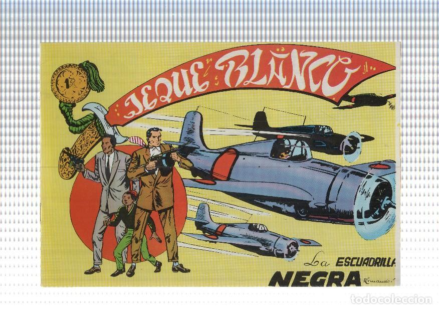 C&oacute;mics: Facsimil: Jeque Blanco numero 070: La escuadrilla negra - Foto 1