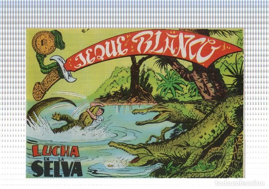 C&oacute;mics: Facsimil: Jeque Blanco numero 067: Lucha en la selva - Foto 1