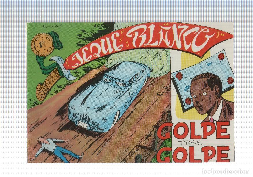 C&oacute;mics: Facsimil: Jeque Blanco numero 063: Golpe tras golpe - Foto 1