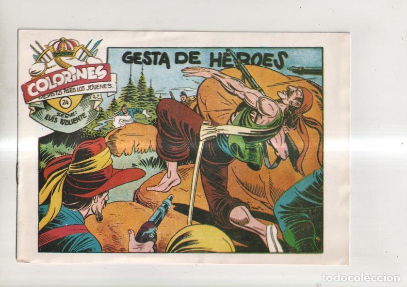 C&oacute;mics: Facsimil: Luis Valiente numero 24: Gesta de heroes - Matias Alonso - Foto 1