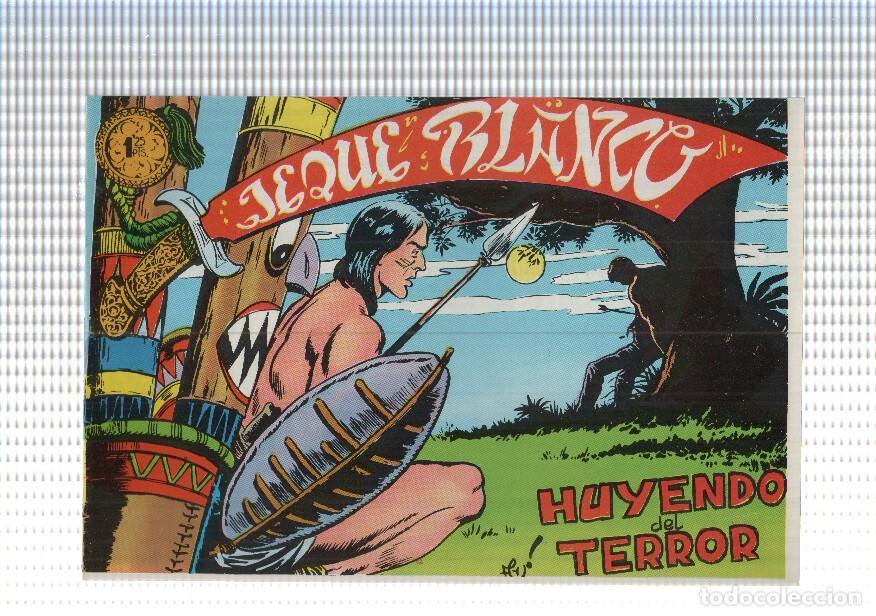 C&oacute;mics: Facsimil: Jeque Blanco numero 068: Huyendo del terror - Foto 1