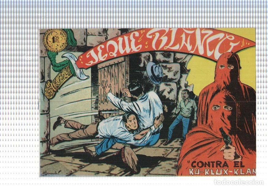 C&oacute;mics: Facsimil: Jeque Blanco numero 075: Contra el Ku Klux Klan - Foto 1