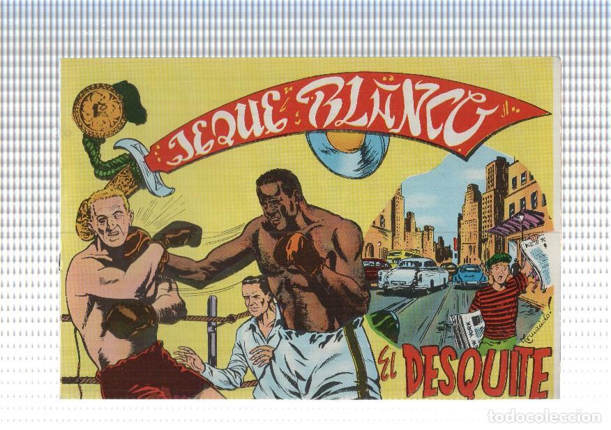 C&oacute;mics: Facsimil: Jeque Blanco numero 072: El desquite - Foto 1