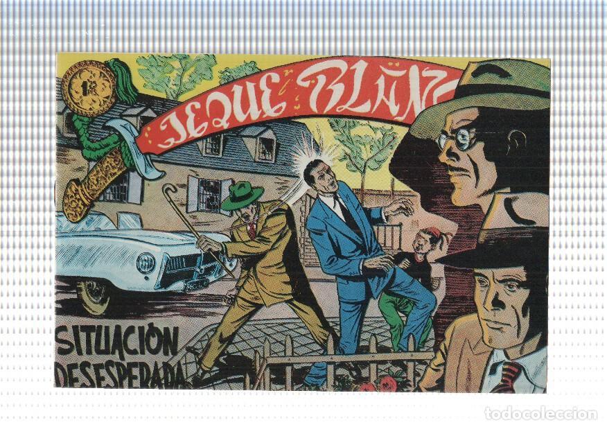 C&oacute;mics: Facsimil: Jeque Blanco numero 073: Situacion desesperada - Foto 1