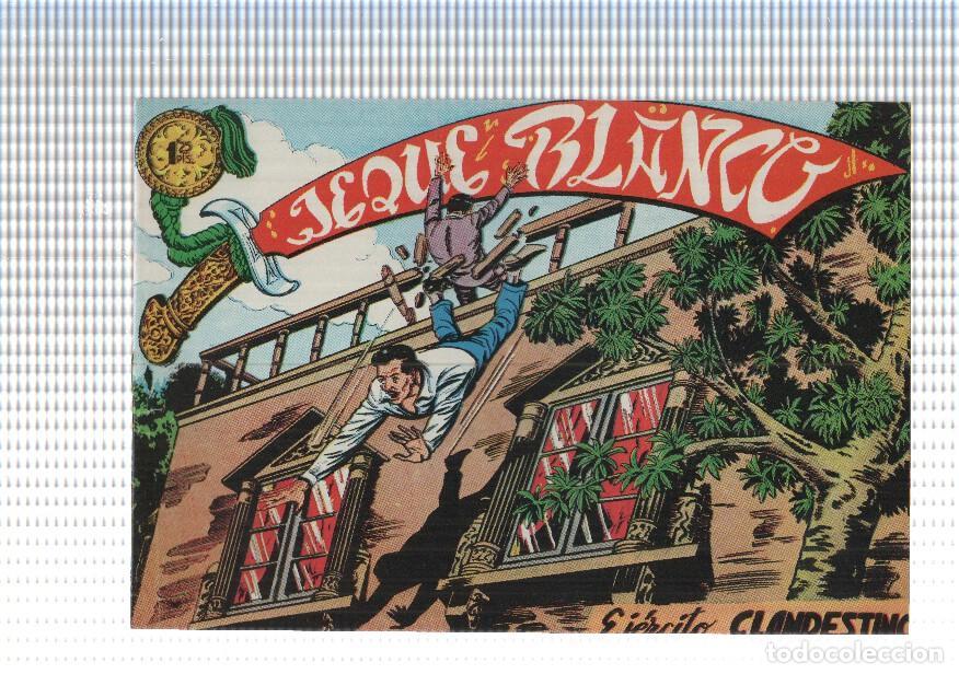 C&oacute;mics: Facsimil: Jeque Blanco numero 077: Ejercito clandestino - Foto 1