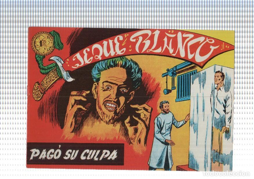 C&oacute;mics: Facsimil: Jeque Blanco numero 078: Pago su culpa - Foto 1
