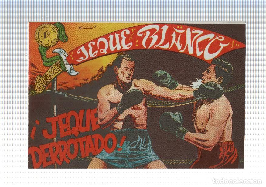 C&oacute;mics: Facsimil: Jeque Blanco numero 083: Jeque derrotado - Foto 1