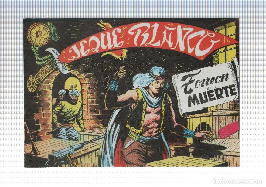 C&oacute;mics: Facsimil: Jeque Blanco numero 094: El torreon de la muerte - Foto 1