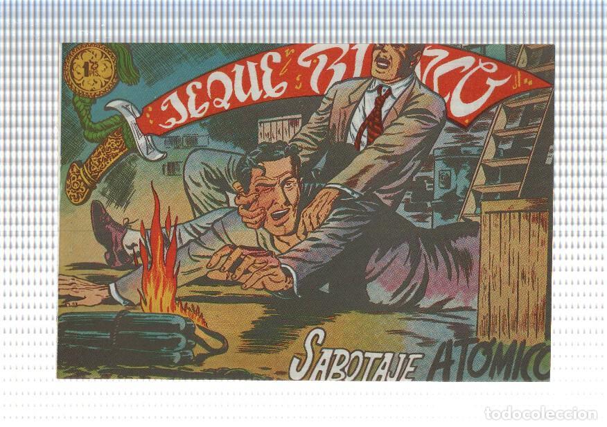 C&oacute;mics: Facsimil: Jeque Blanco numero 084: Sabotaje atomico - Foto 1