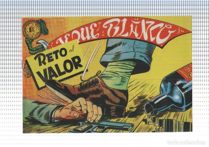 C&oacute;mics: Facsimil: Jeque Blanco numero 089: Reto al valor - Foto 1