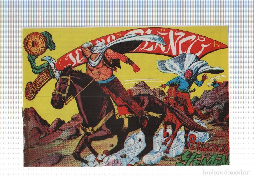 C&oacute;mics: Facsimil: Jeque Blanco numero 099: Persecucion en Yemen - Foto 1