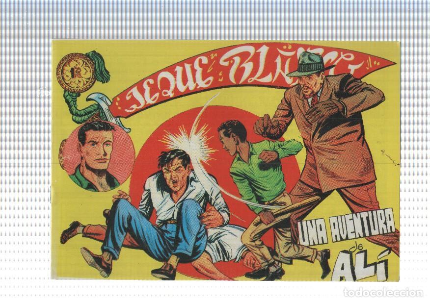C&oacute;mics: Facsimil: Jeque Blanco numero 090: Una aventura de Ali - Foto 1