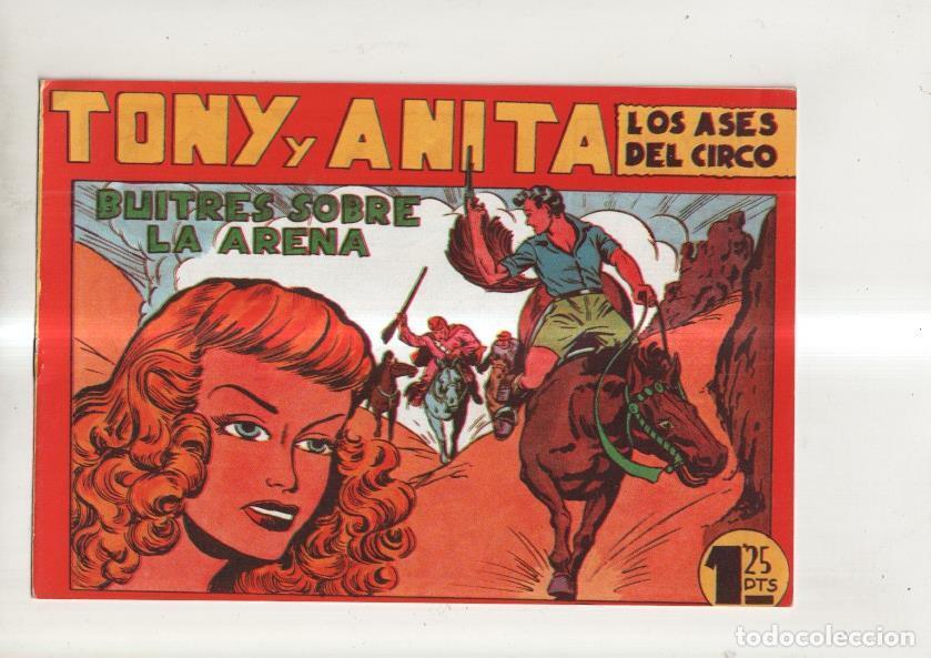 Comics : Facsimil: Tony y Anita los ases del circo numero 22: Buitres sobre la arena - Miguel Quesada