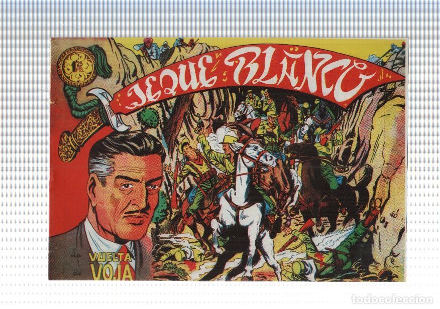 C&oacute;mics: Facsimil: Jeque Blanco numero 097: La Vuelta de voja - Foto 1