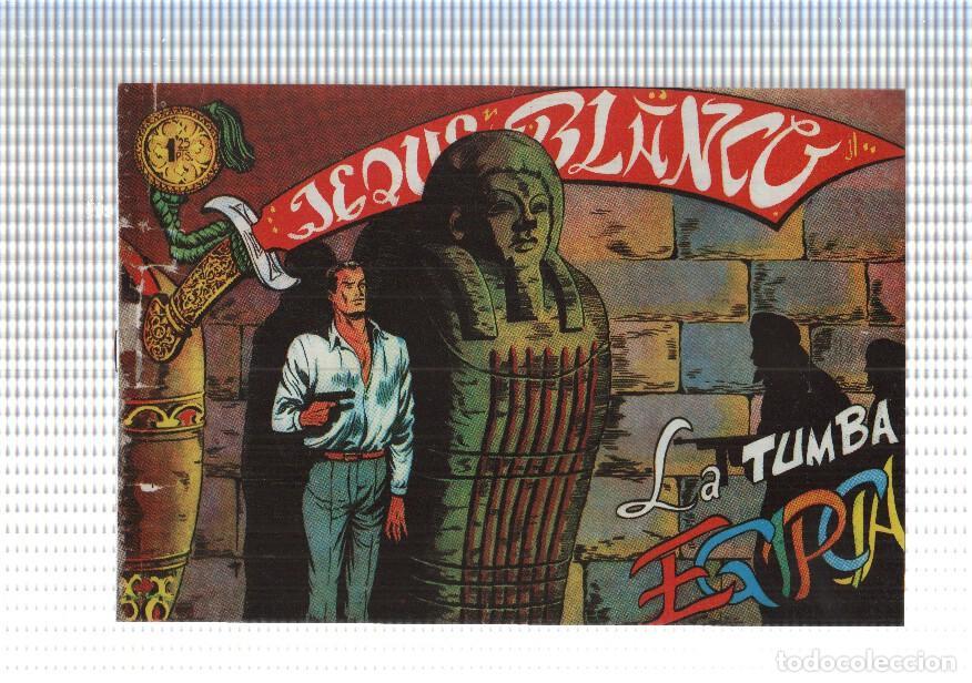C&oacute;mics: Facsimil: Jeque Blanco numero 101: La tumba egipcia - Foto 1
