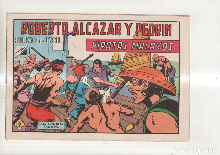 Comics: Valenciana: Roberto Alcazar y Pedrin numero 1153: Piratas malayos - Alberto Marcet