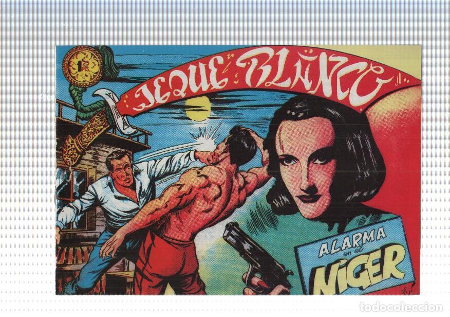 C&oacute;mics: Facsimil: Jeque Blanco numero 102: Alarma en el Niger - Foto 1