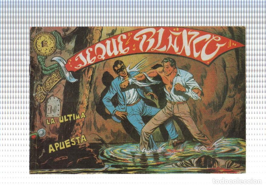 C&oacute;mics: Facsimil: Jeque Blanco numero 106: La ultima apuesta - Foto 1
