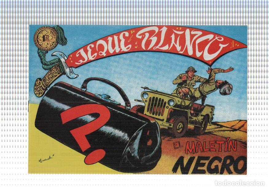 C&oacute;mics: Facsimil: Jeque Blanco numero 107: El maletin negro - Foto 1