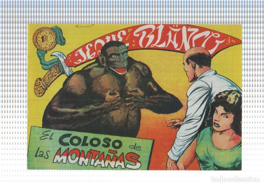C&oacute;mics: Facsimil: Jeque Blanco numero 115: El coloso de las monta&ntilde;as - Foto 1