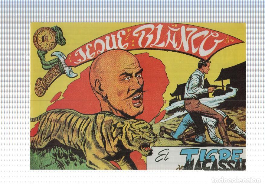 C&oacute;mics: Facsimil: Jeque Blanco numero 112: El tigre de Macassar - Foto 1