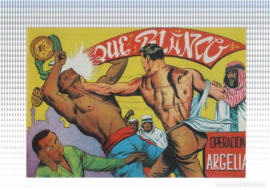 C&oacute;mics: Facsimil: Jeque Blanco numero 117: Operacion Argelia - Foto 1