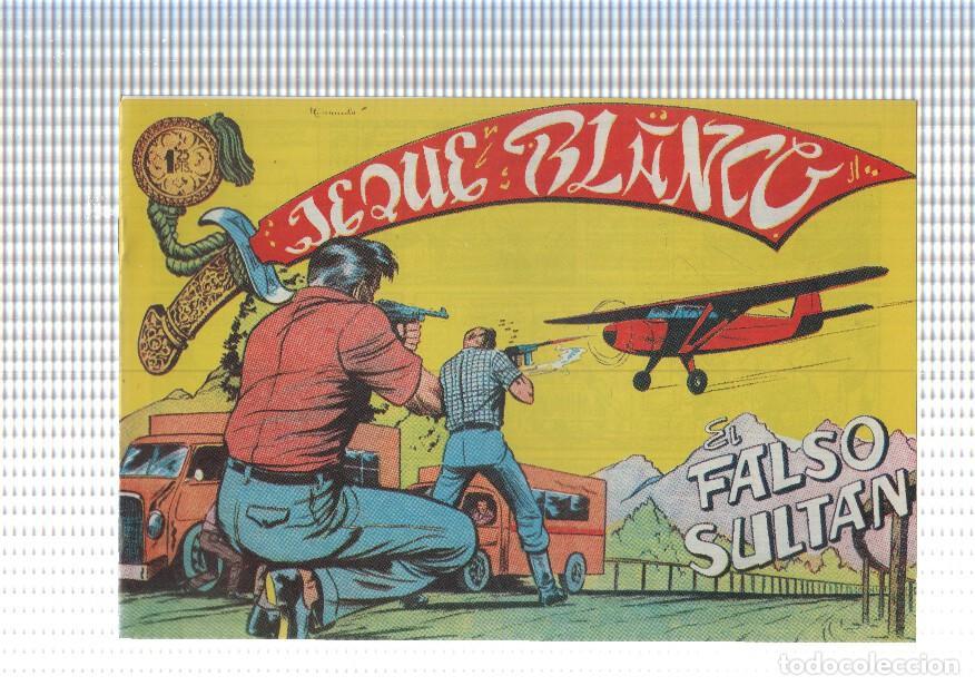 C&oacute;mics: Facsimil: Jeque Blanco numero 130: El falso sultan - Foto 1
