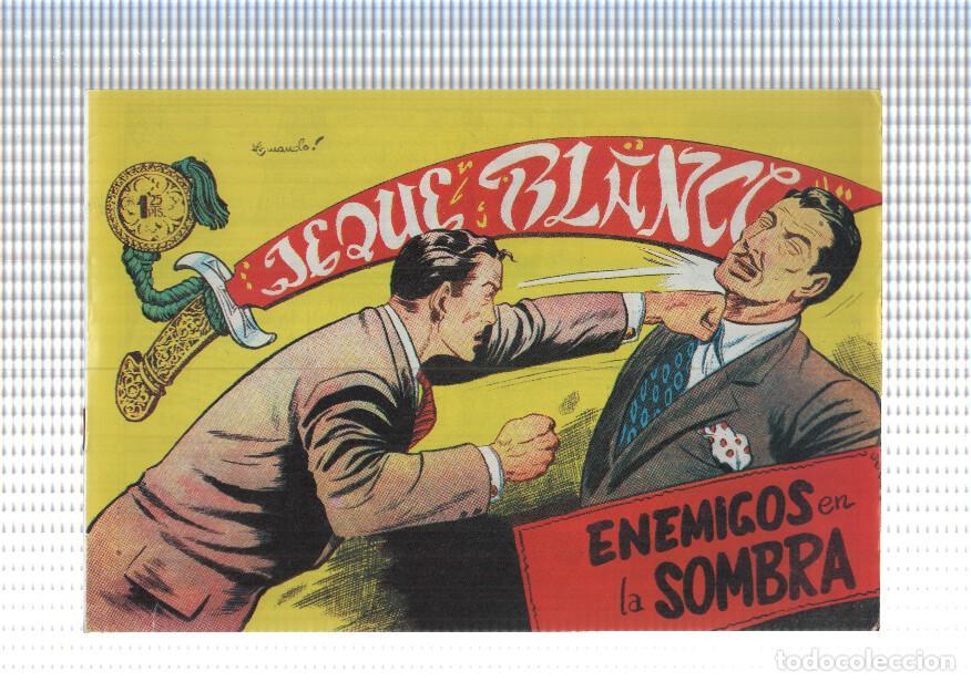 C&oacute;mics: Facsimil: Jeque Blanco numero 123: Enemigos en la sombra - Foto 1