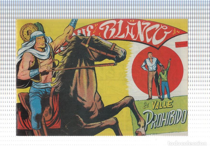 C&oacute;mics: Facsimil: Jeque Blanco numero 135: El valle prohibido - Foto 1