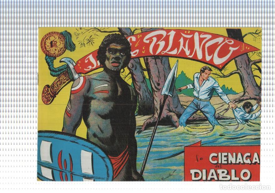 Comics: Facsimil: Jeque Blanco numero 128: La cienaga del diablo