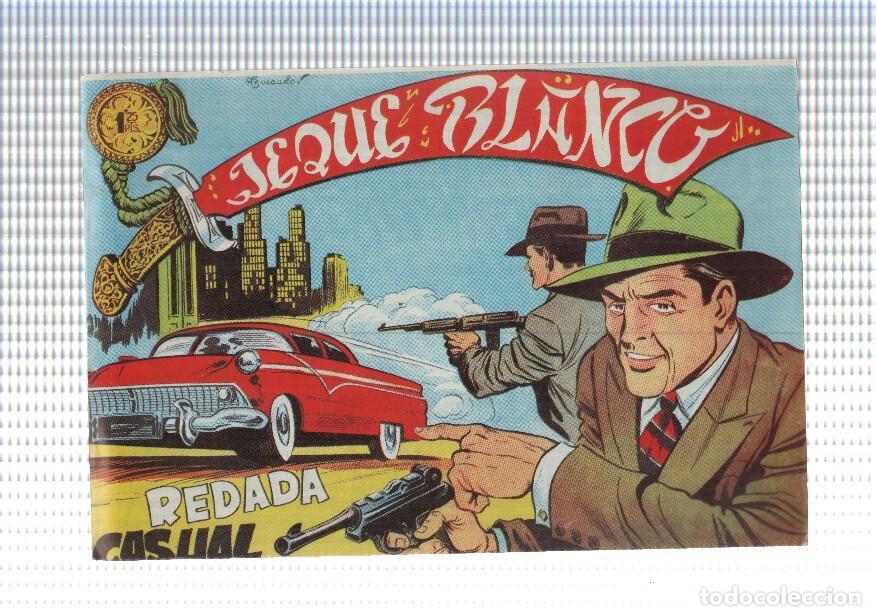 C&oacute;mics: Facsimil: Jeque Blanco numero 137: Redada casual - Foto 1