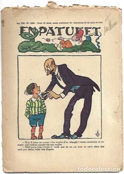 Comics: PATUFET 2809: Numero 1058, 12 de julio