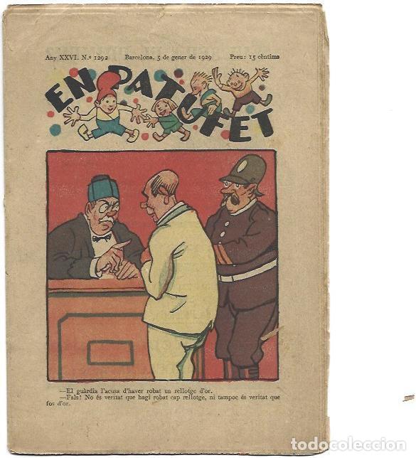 C&oacute;mics: PATUFET 2819: Numero 1292, 5 de enero - Foto 1
