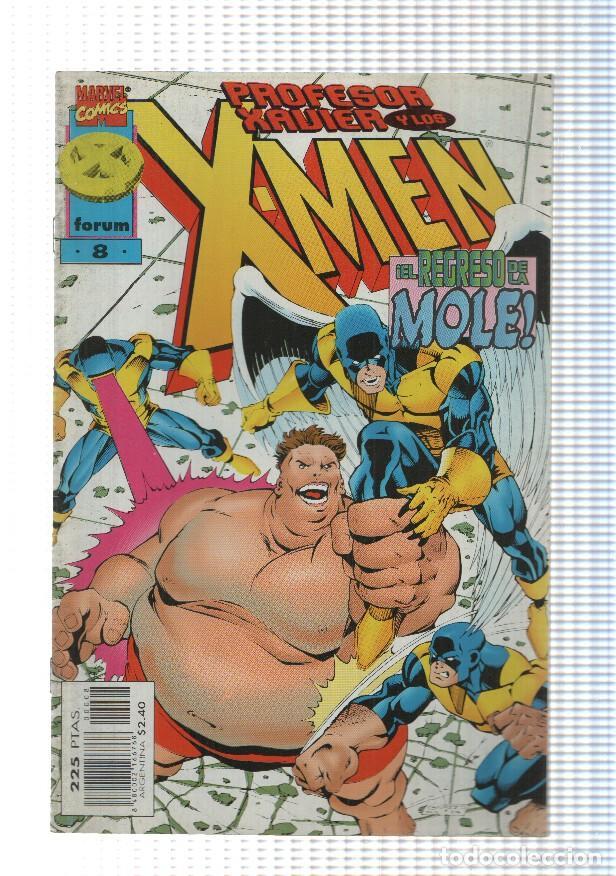 C&oacute;mics: Comic, forum: Profesor Xavier y los X-Men num 08 - Maniobras - Foto 1