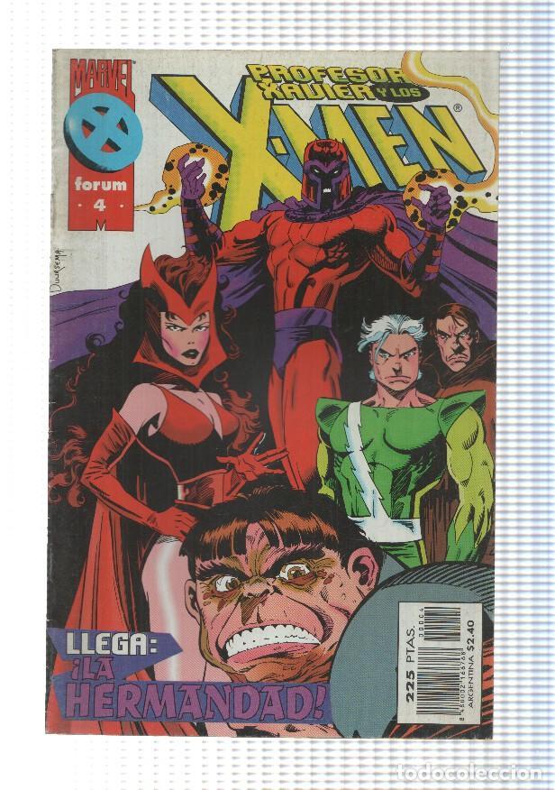 C&oacute;mics: Comic, forum: Profesor Xavier y los X-Men num 04 - Ocasiones perdidas - Foto 1