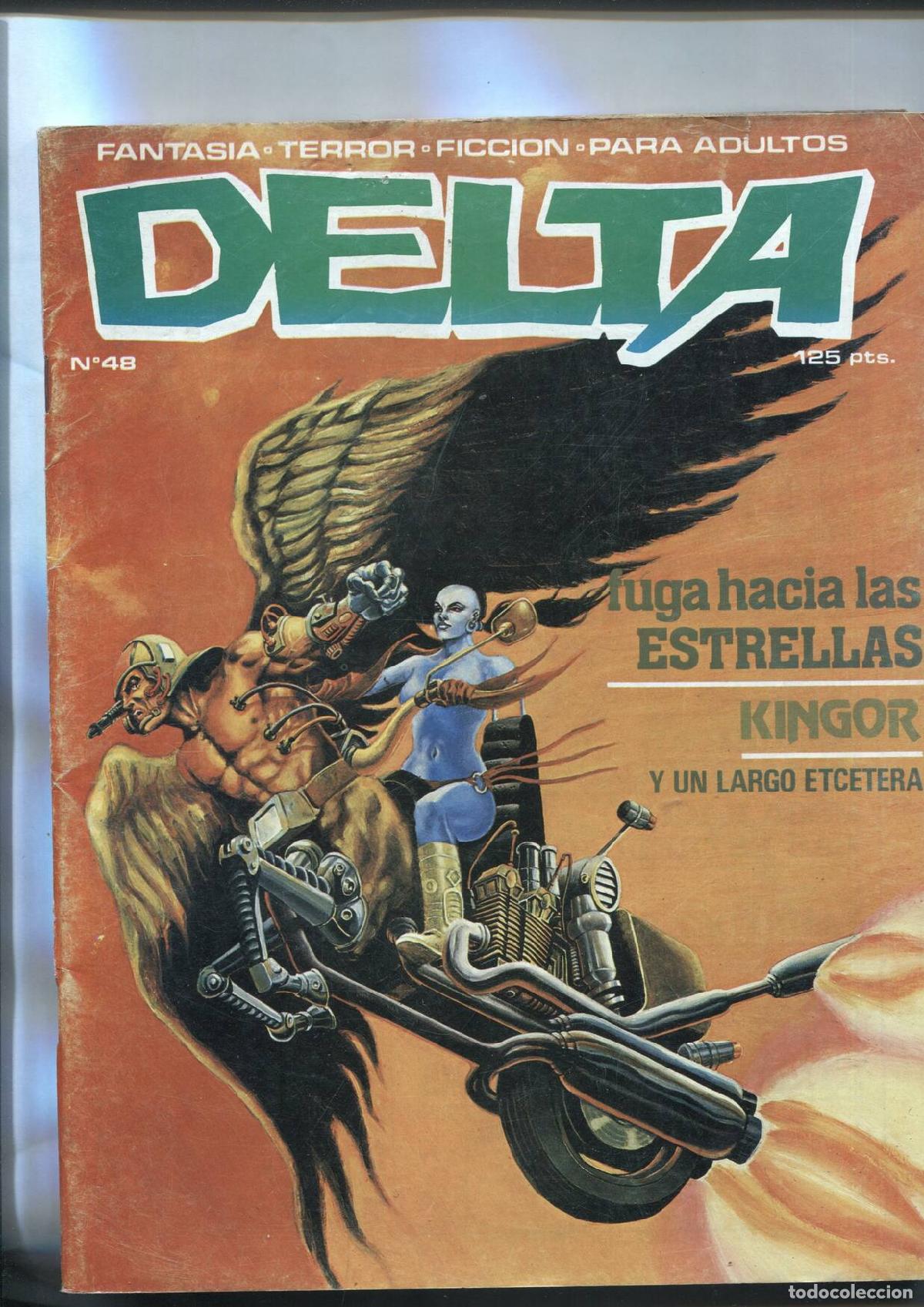 C&oacute;mics: Delta numero 48 (numerado 3 en interior) - Varios - Foto 1