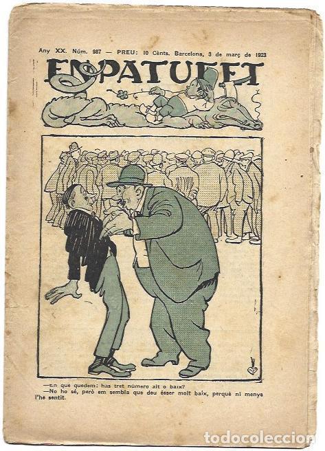 Comics: PATUFET 2800: Numero 987, 3 de marzo de 1923 - NULL