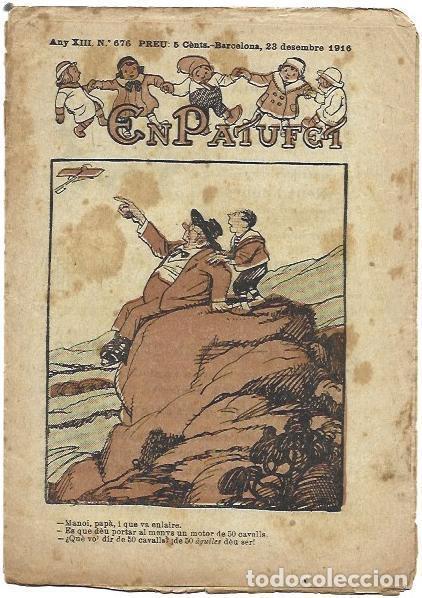 Fumetti: PATUFET 2775: Numero 676, 23 de diciembre de 1918 - NULL