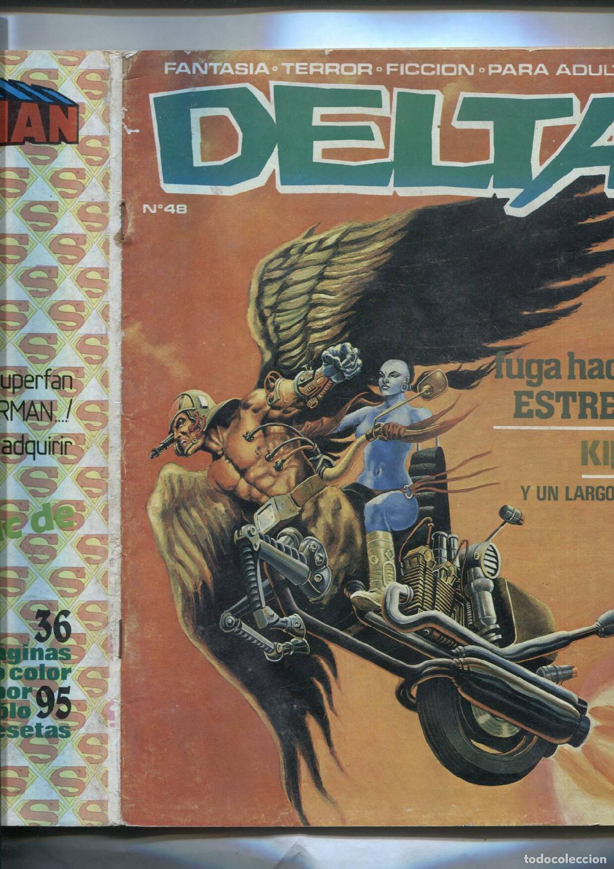 C&oacute;mics: Delta numero 48 (numerado 4 en interior) - Varios - Foto 1
