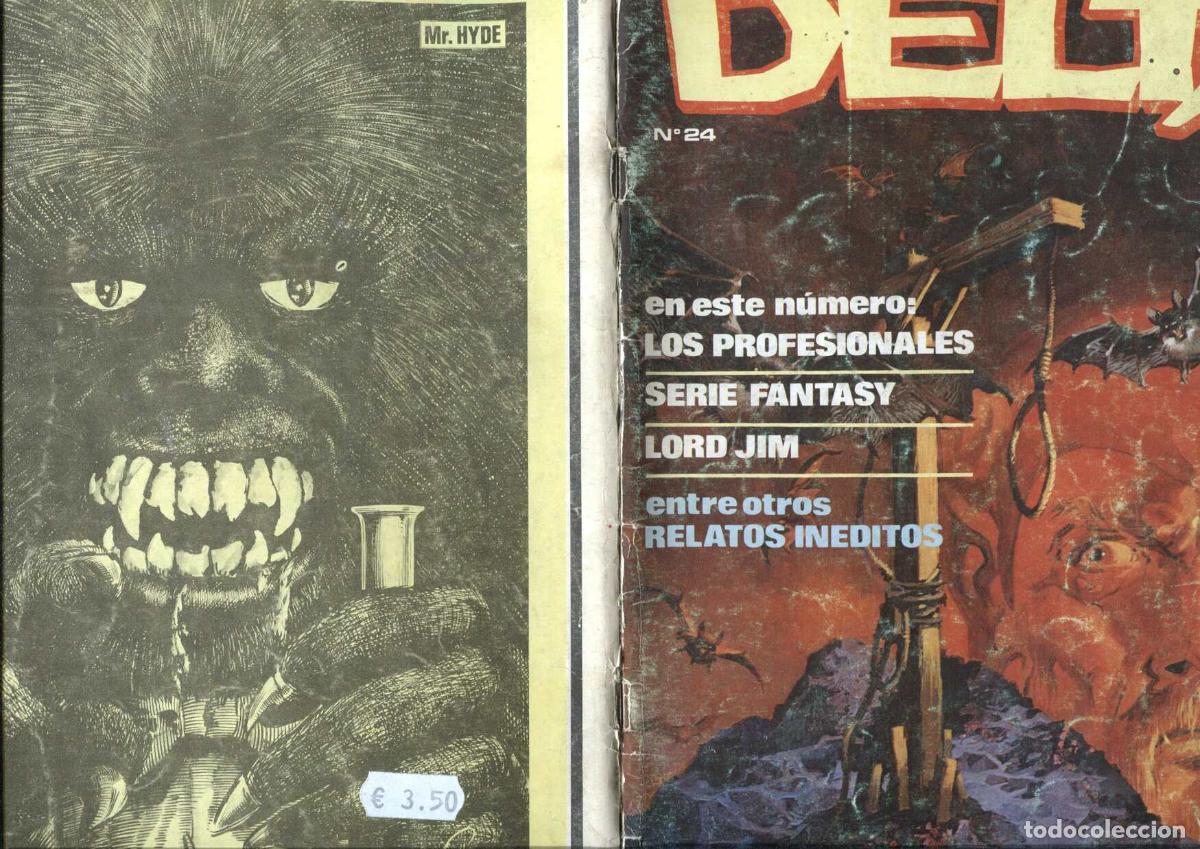 C&oacute;mics: Delta numero 24: Lord JIm - Varios - Foto 1