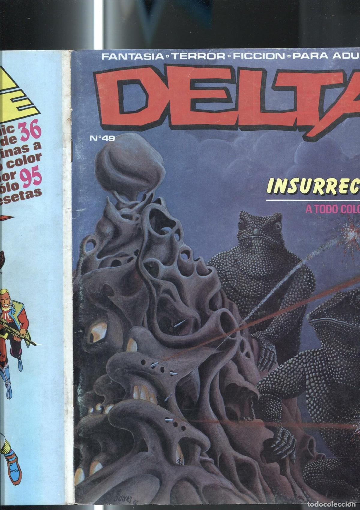 C&oacute;mics: Delta numero 49 (numerado 4 en interior) - Varios - Foto 1